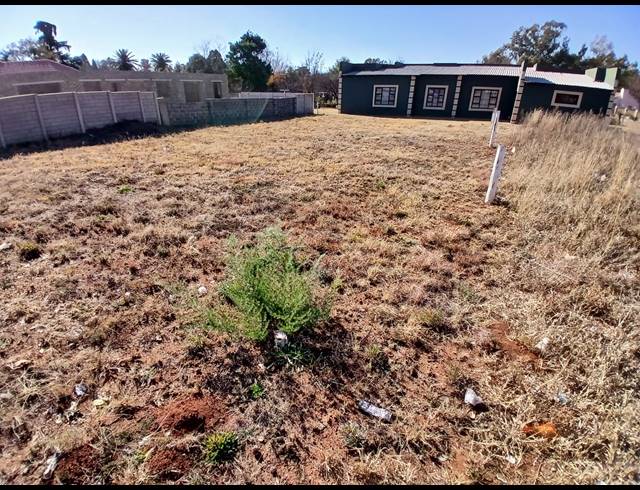 4,108M² VACANT LAND FOR SALE IN HENLEY ON KLIP